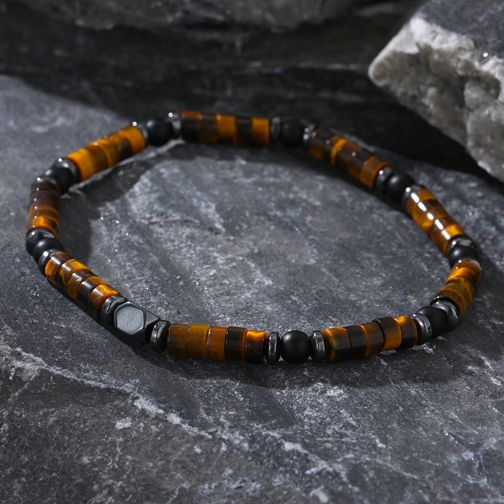 High-end Men's Bracelet - Soul of the Earth A00-23