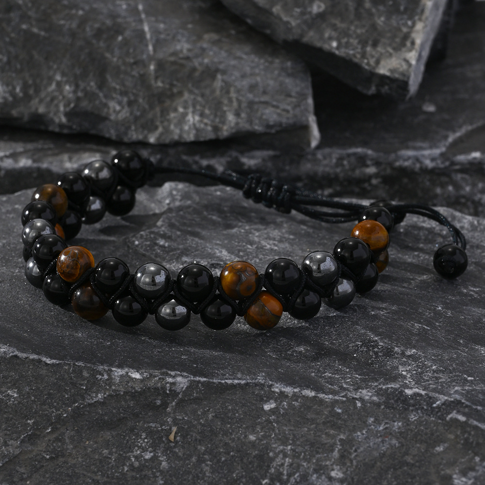 High-end Men's Bracelet - Soul of the Earth  A00-16