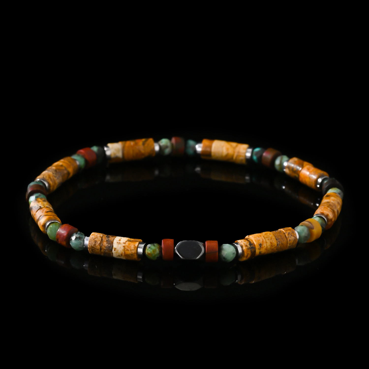 High-end Men's Bracelet - Soul of the Earth A00-7