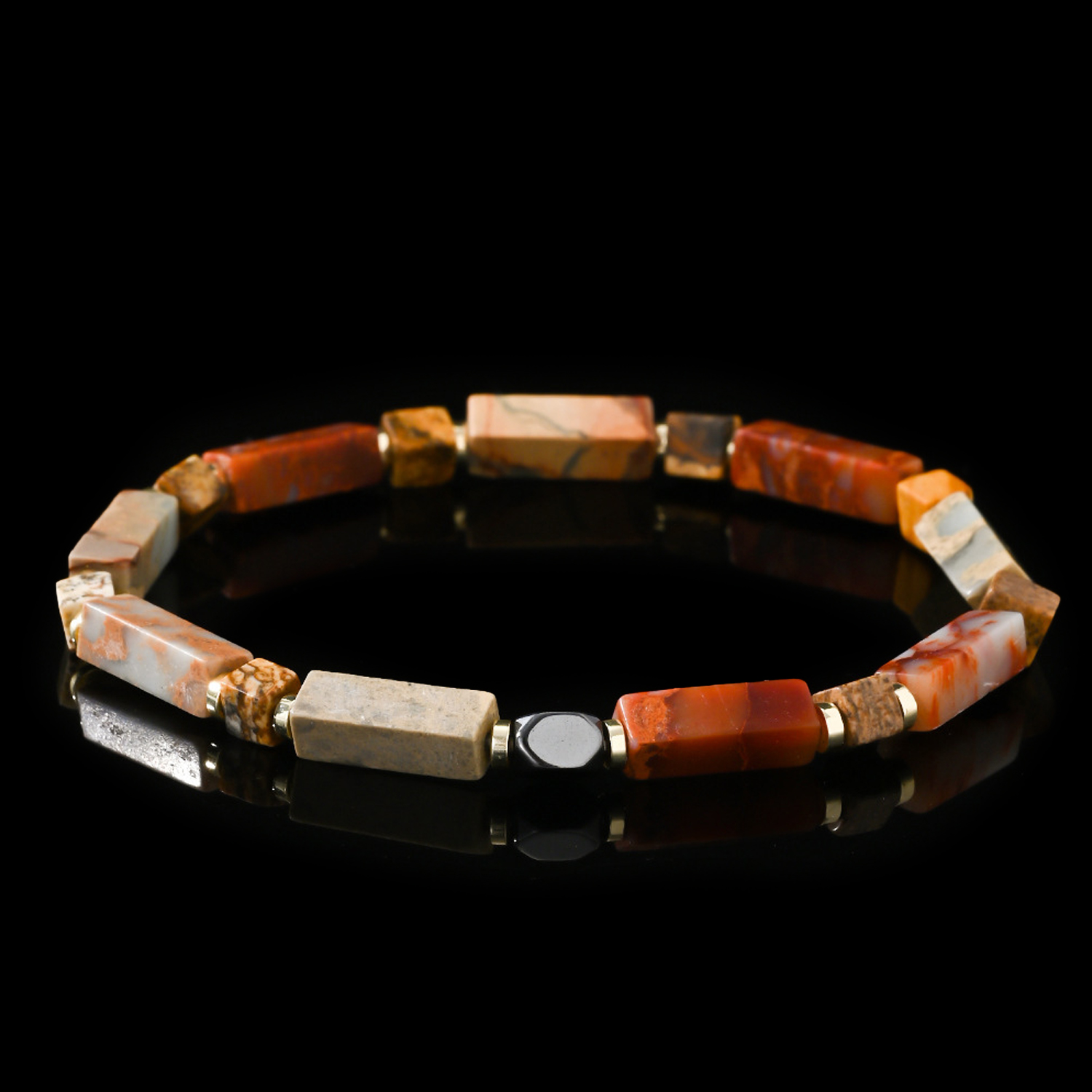 High-end Men's Bracelet - Soul of the Earth  A00-10