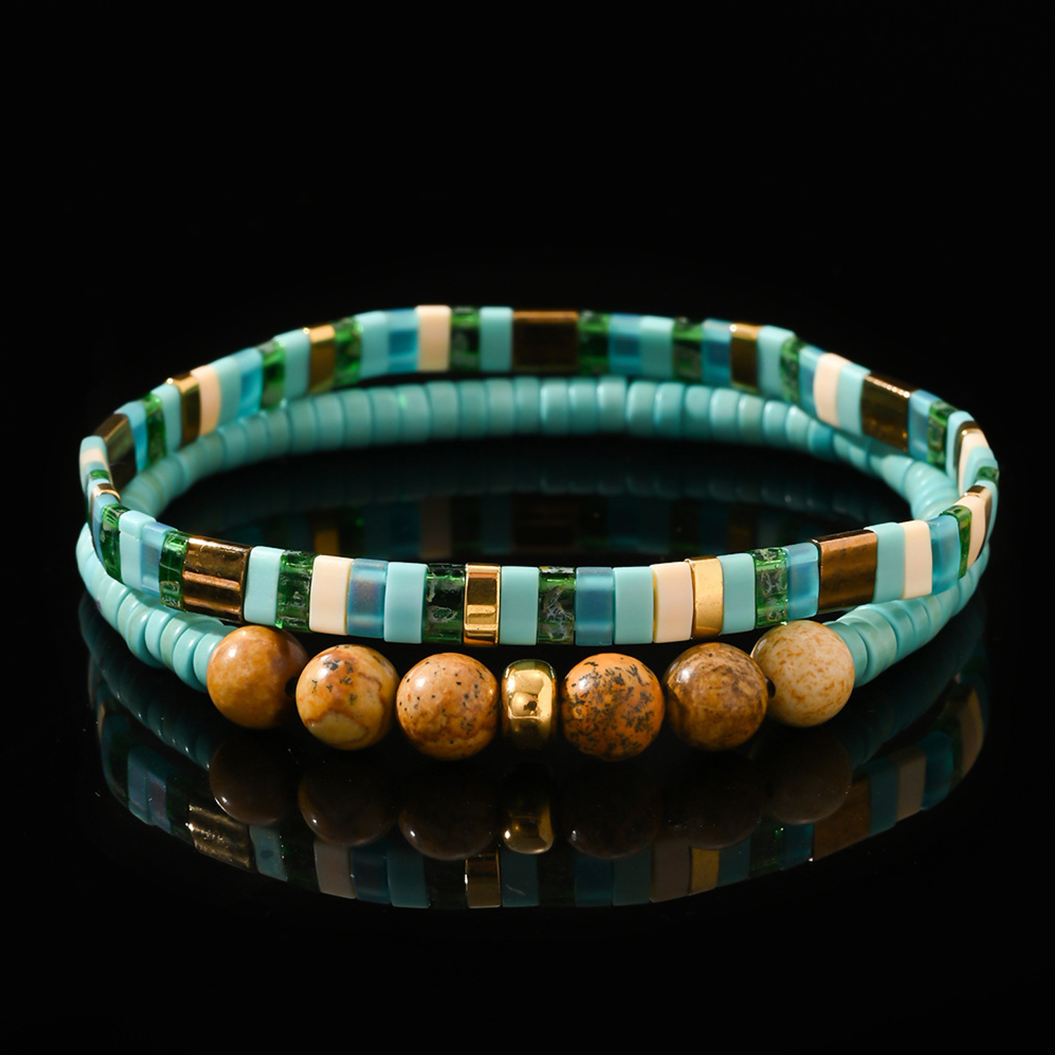 High-end Men's Bracelet - Soul of the Earth  A00-40