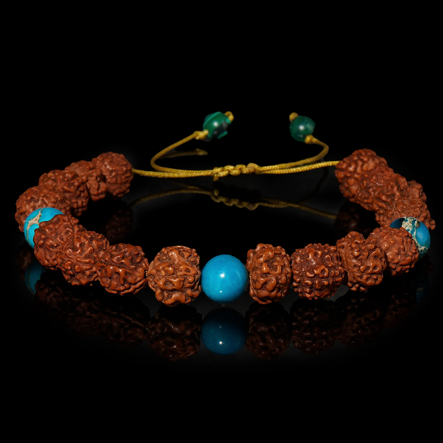High-end Men's Bracelet - Soul of the Earth  A00-30