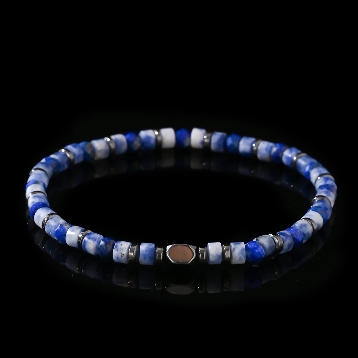 High-end Men's Bracelet - Soul of the Earth  A00-12