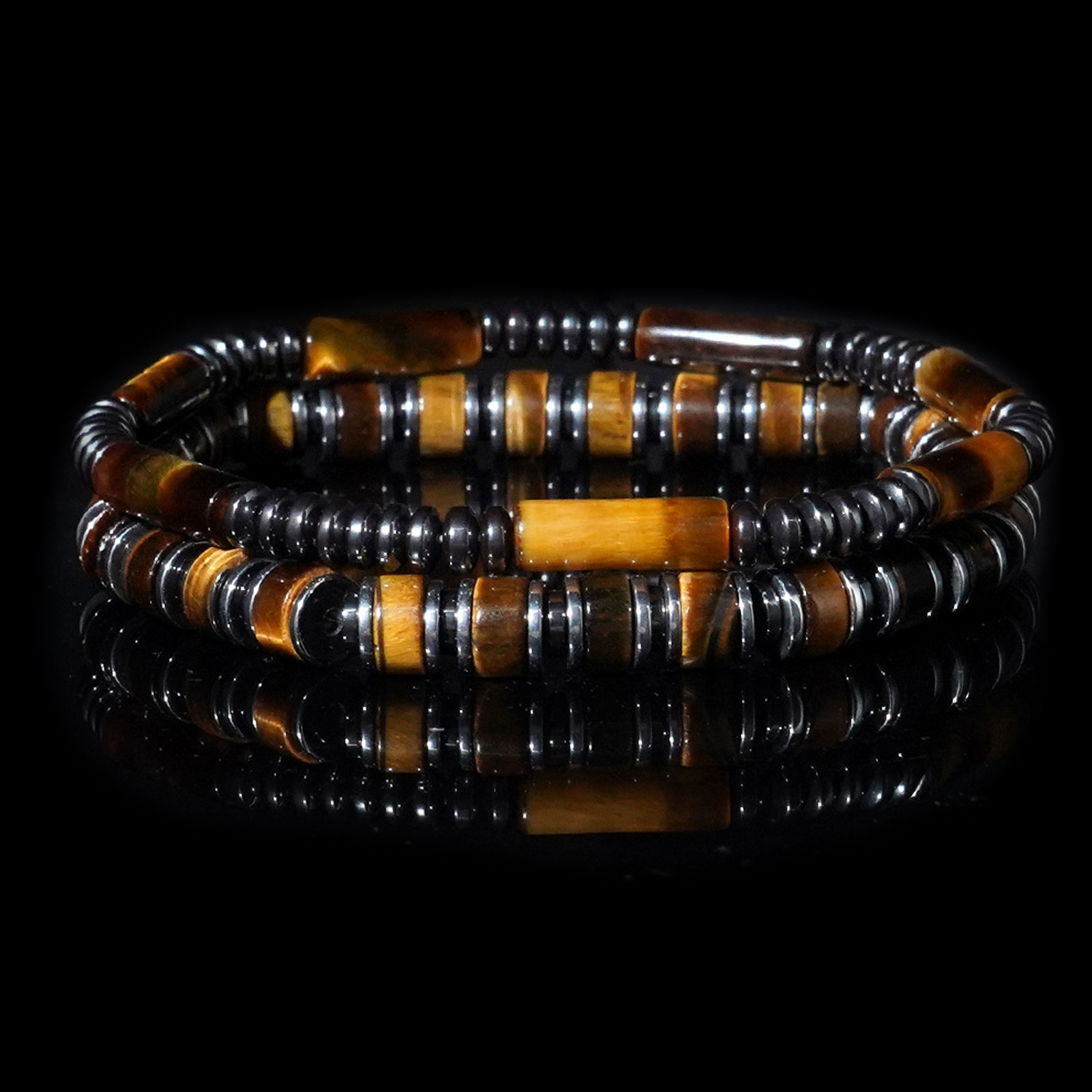 High-end Men's Bracelet - Soul of the Earth   A00-39