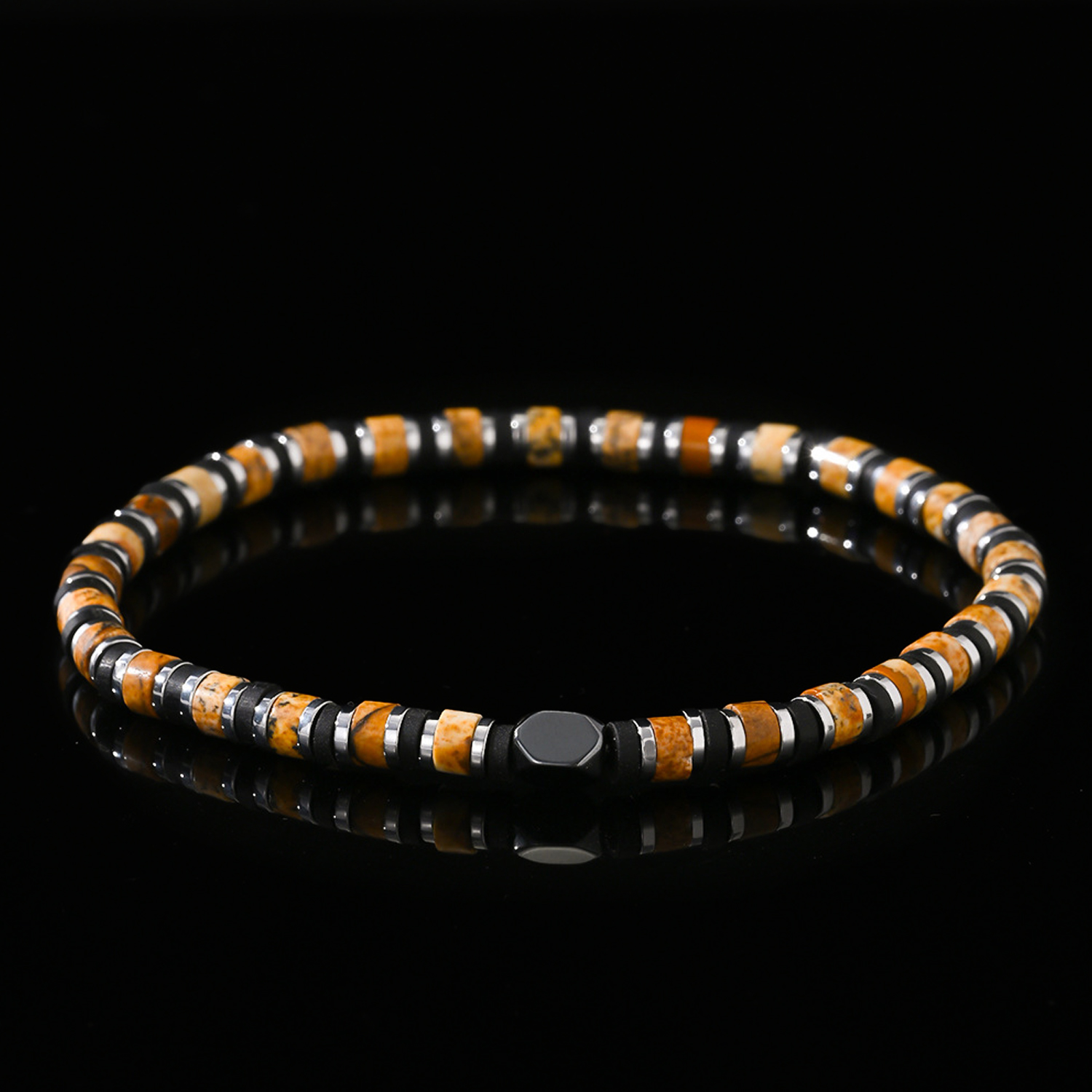 High-end Men's Bracelet - Soul of the Earth A00-5