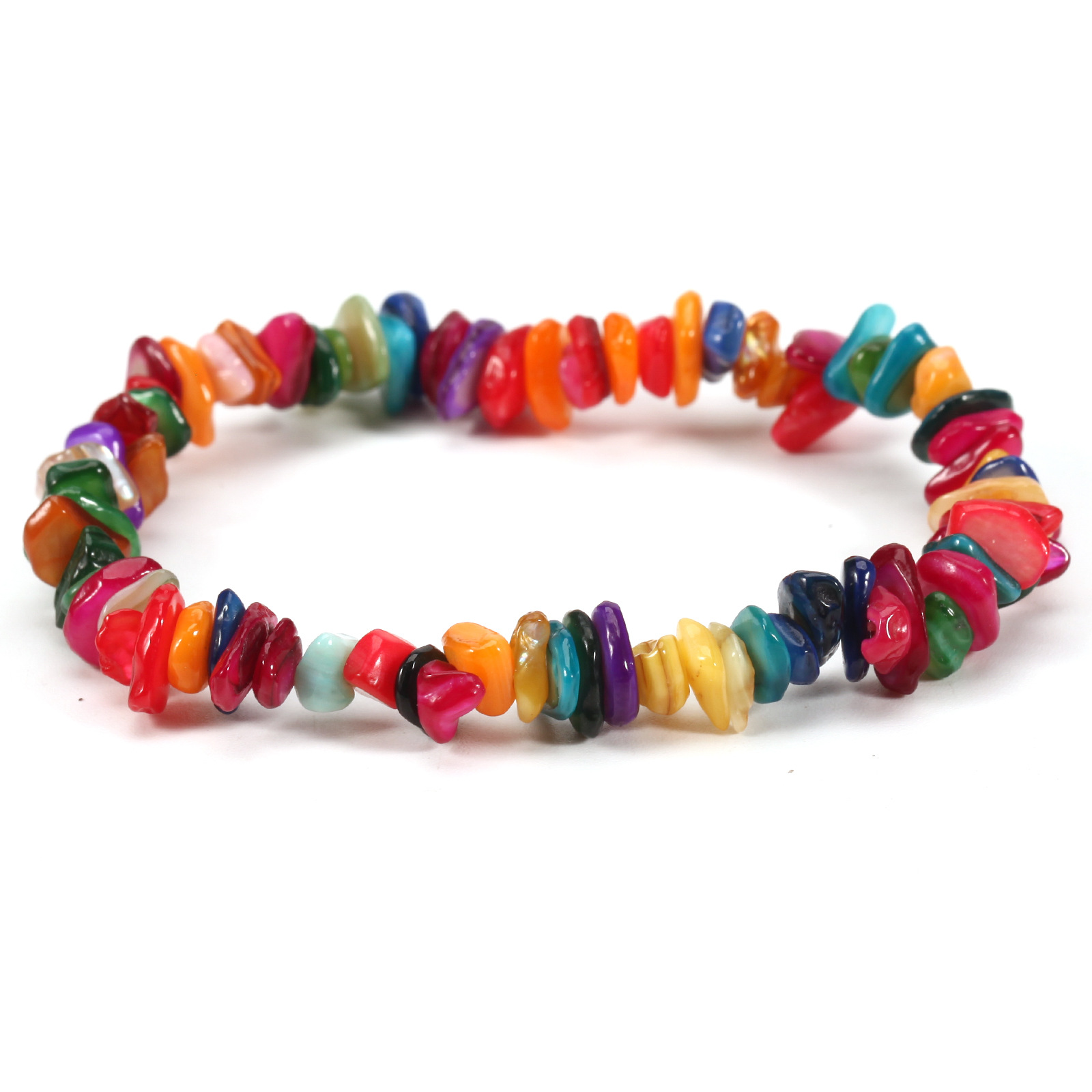 Seven-colored shells