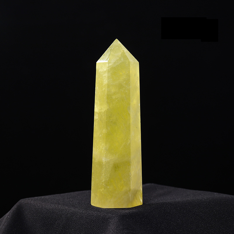 Yellow quartz - crystal