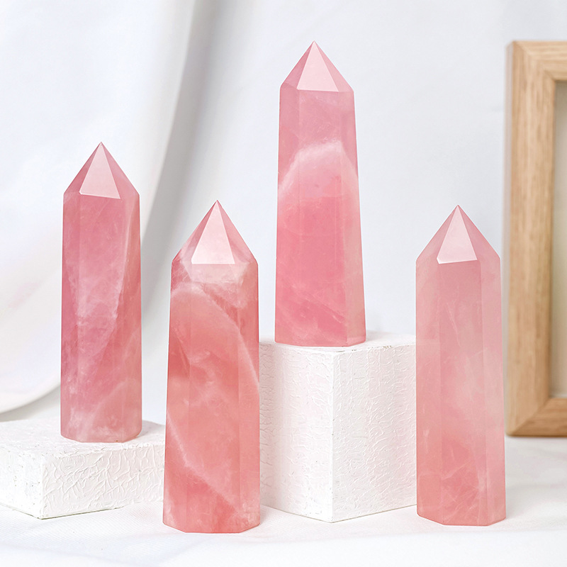 Rose quartz - crystal