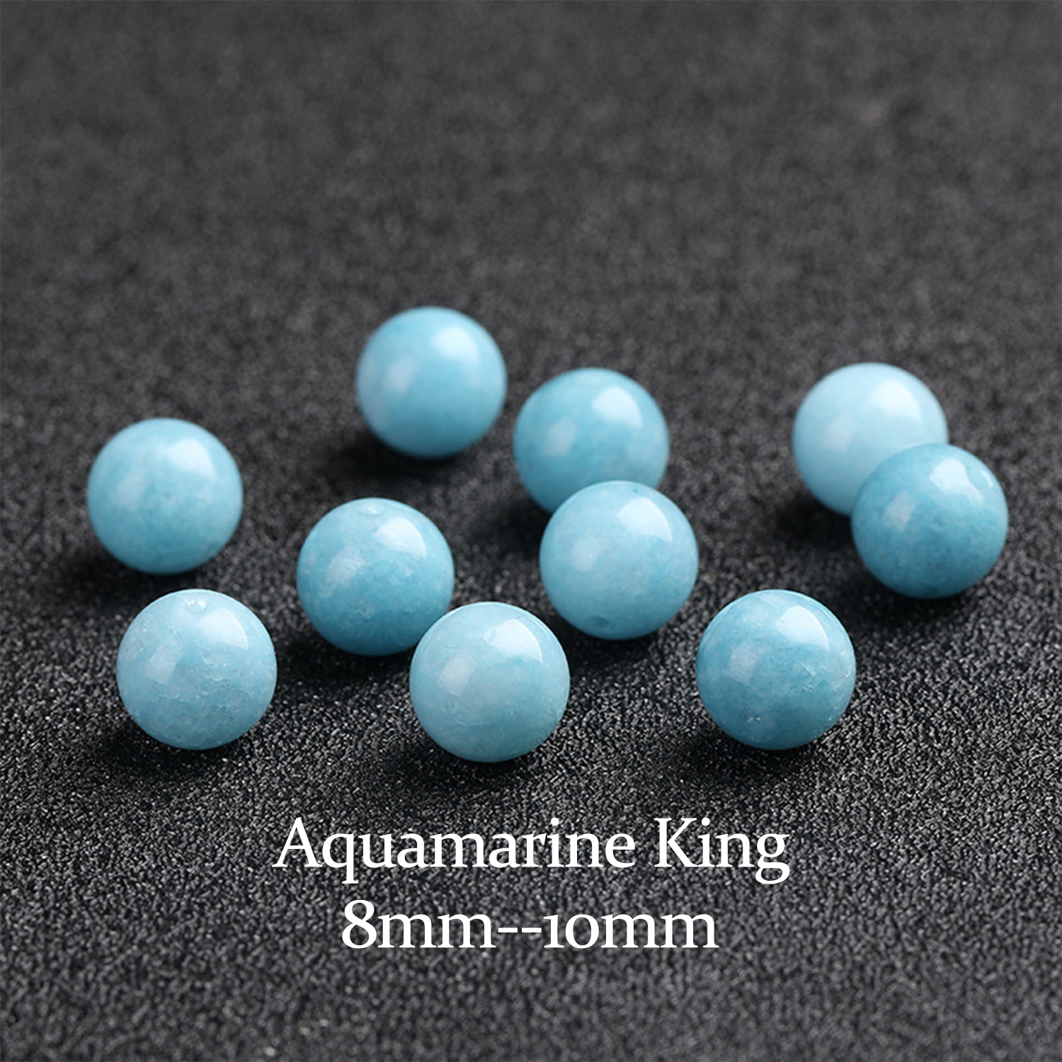 Natural Aquamarine King [1 Bead]
