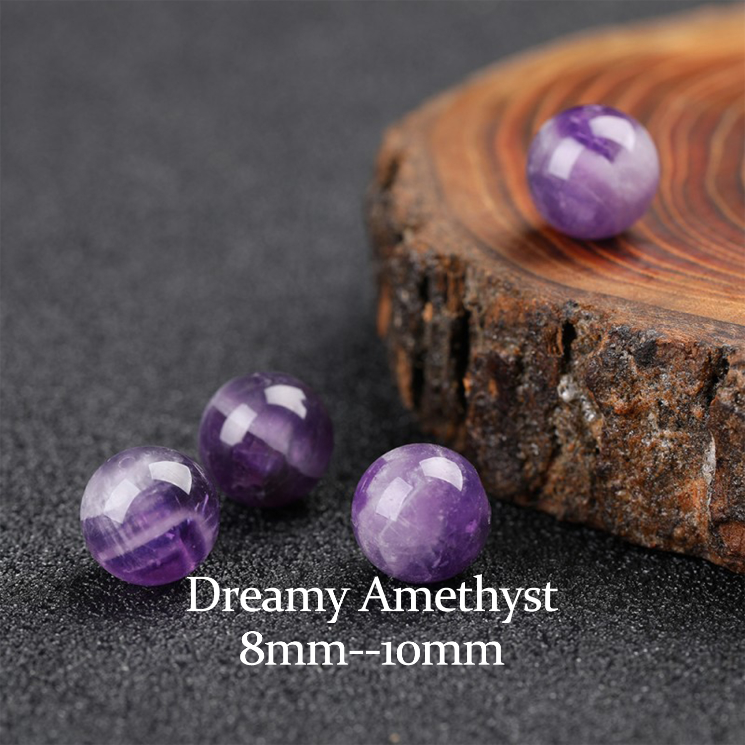 Natural dreamy Amethyst [1 bead]