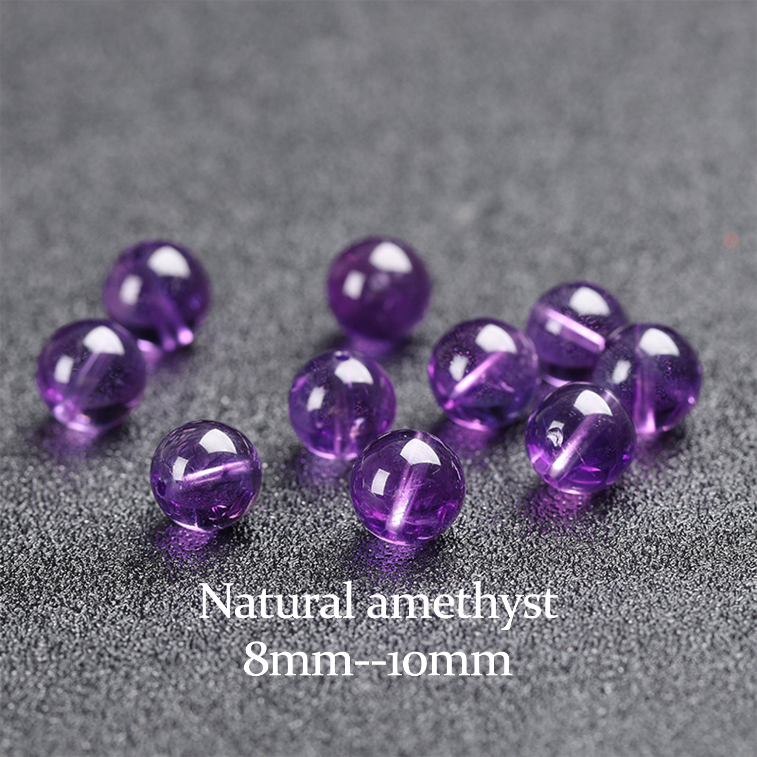 Natural Amethyst [1 bead]