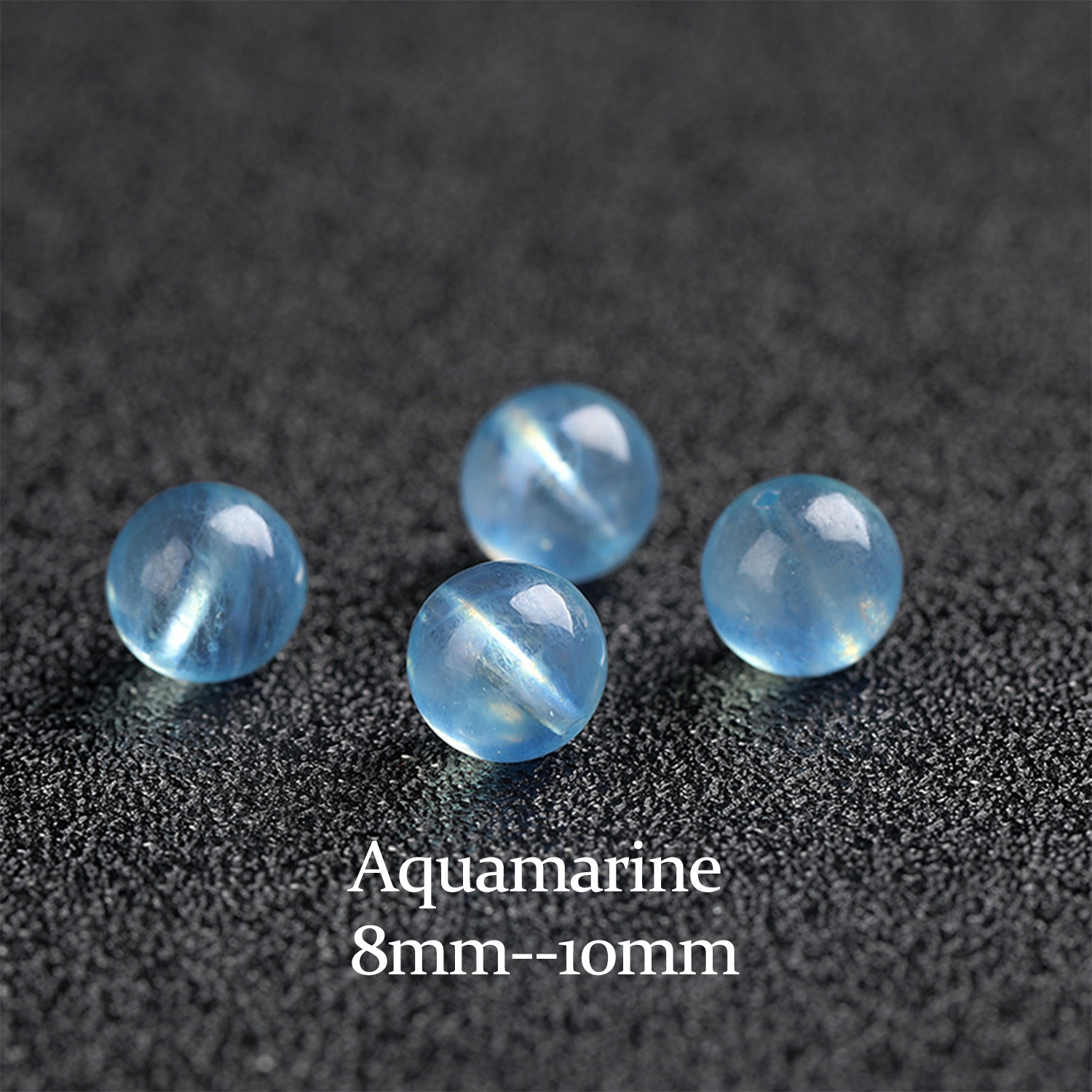Natural aquamarine [1 bead]