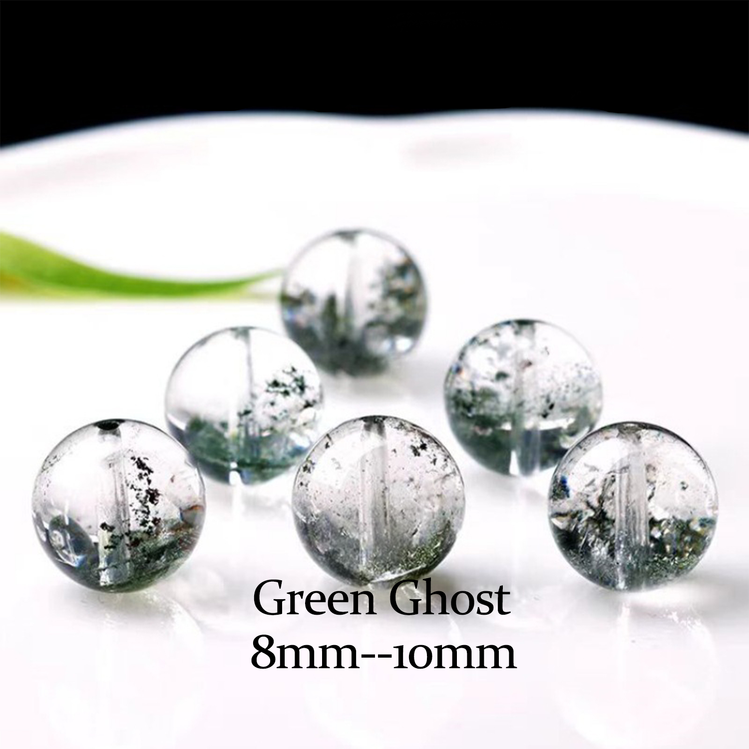 Natural Green Ghost [1 Bead]