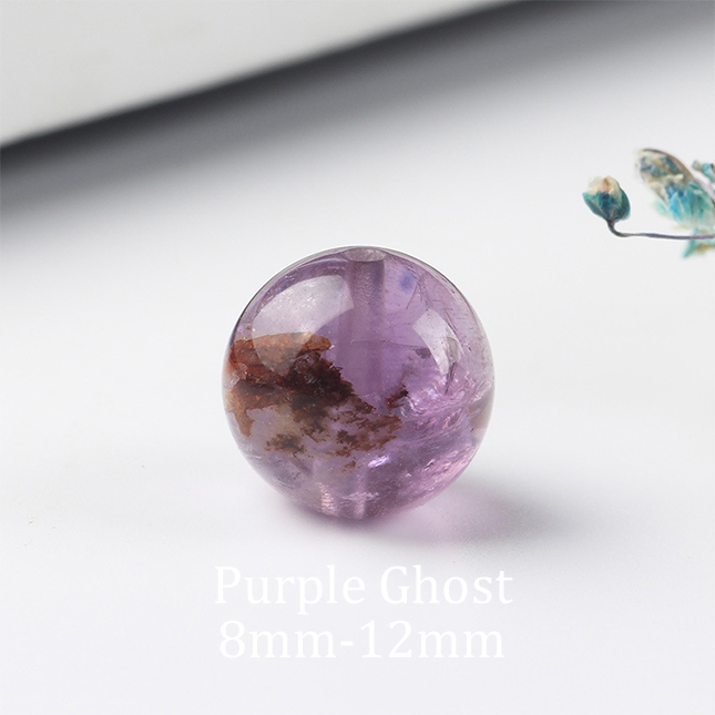 Natural purple ghost [1 bead]