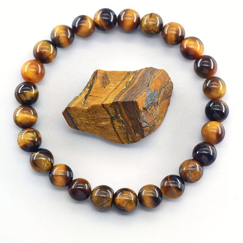 Best-selling men's tiger's eye stone bracelets