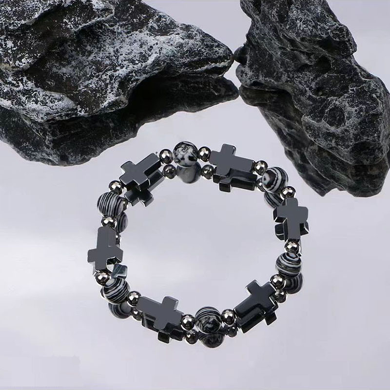 Best-selling men's cross bracelet