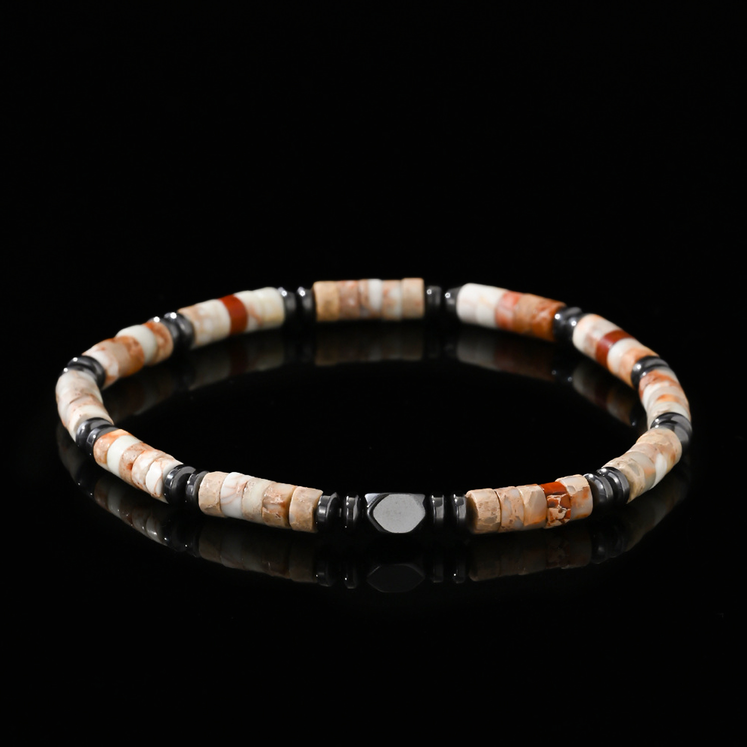 High-end Men's Bracelet - Soul of the Earth  A00-31