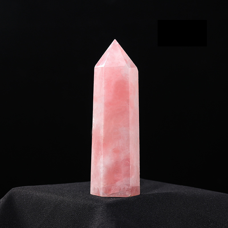 Rose quartz - crystal