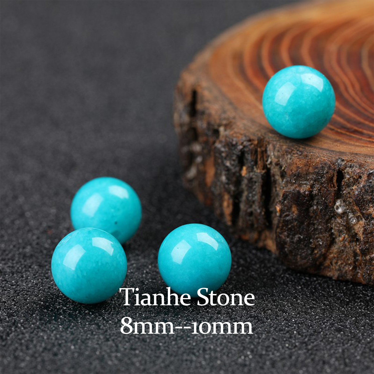 Natural Tianhe Stone [1 bead]