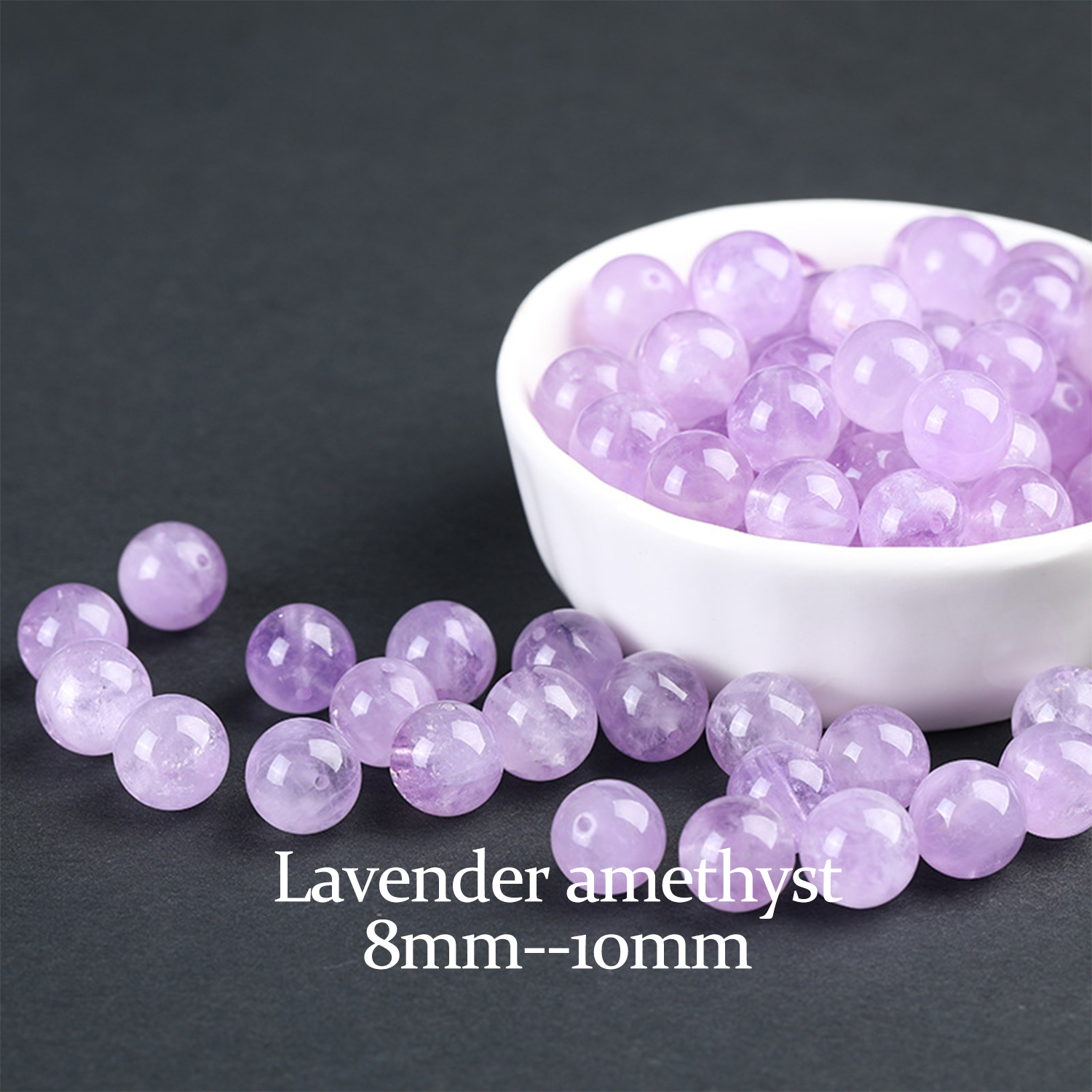 Natural lavender [1 bead]