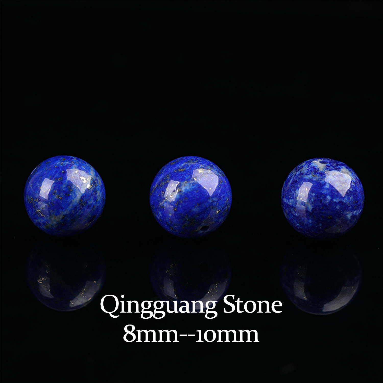 Natural lapis lazuli [1 bead]