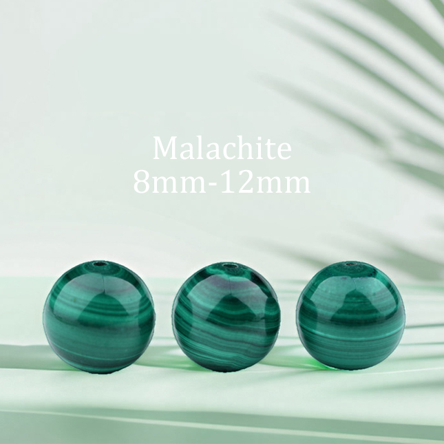 Natural malachite [1 bead]