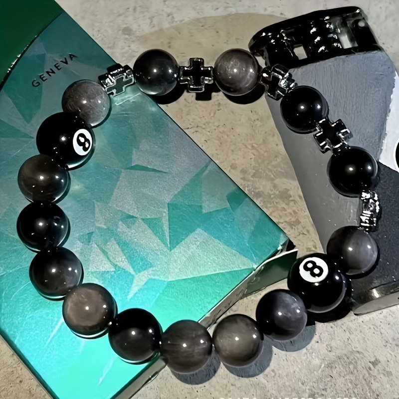 Hot-selling obsidian bracelets for men